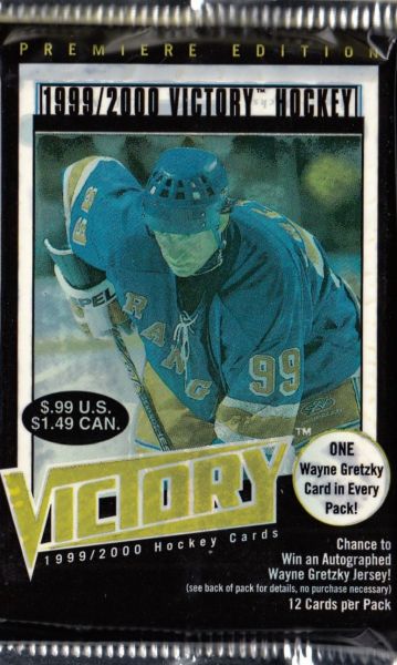 1999-00 Upper Deck Victory Hockey Hobby Balíček